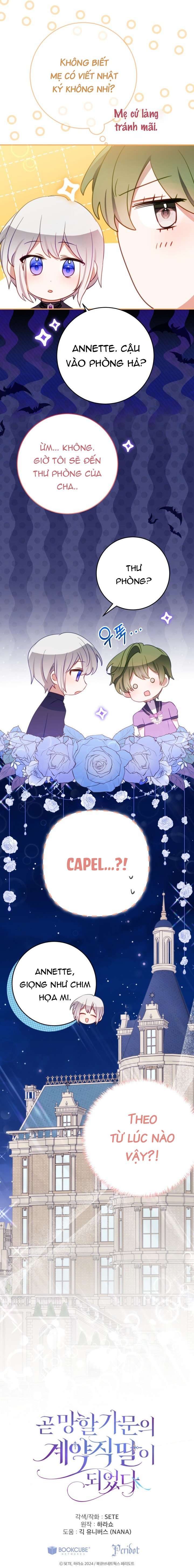 Trở Thành Con Gái Nuôi Của Một Gia Đình Sắp Bị Phá Hủy Chap 57 - Trang 2