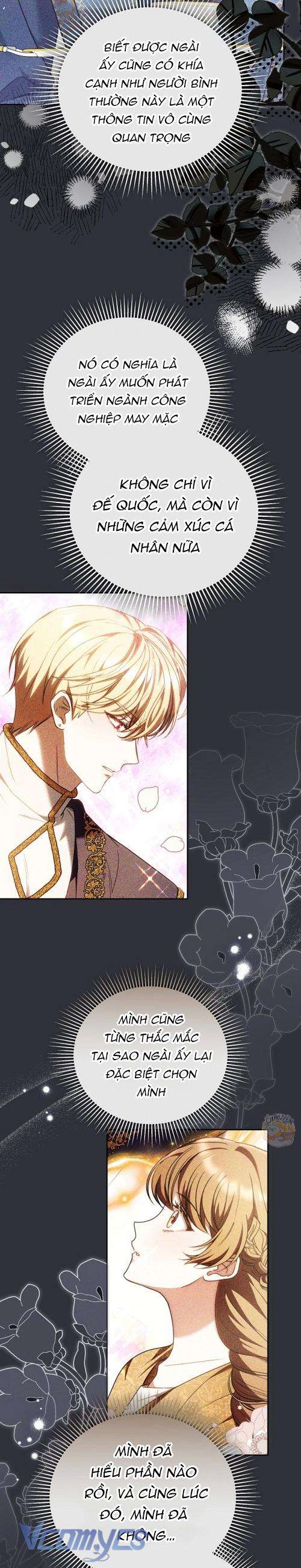 Cây Kim Chỉ Của Hoàng Hậu Chap 13 - Trang 3