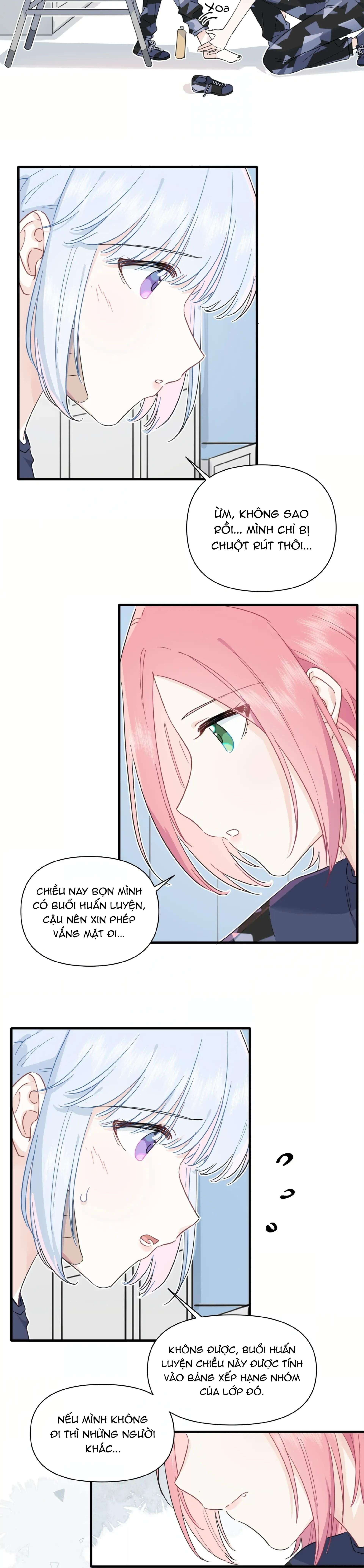 Yêu Đương Khiến Tôi Có Siêu Năng Lực Chap 25 - Trang 3