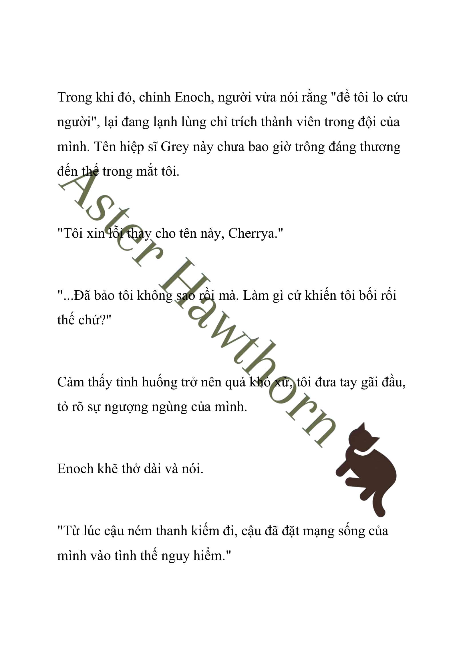 [NOVEL] Gặp Lại Kẻ Thù Ở Lễ Đính Hôn Chap 88 - Trang 2