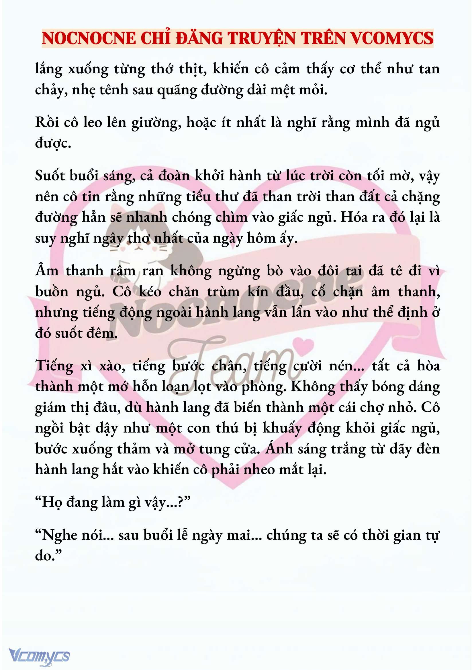 [NOVEL] CÁ RỪNG KHÔN NGOAN Chap 73 - Next Chap 74