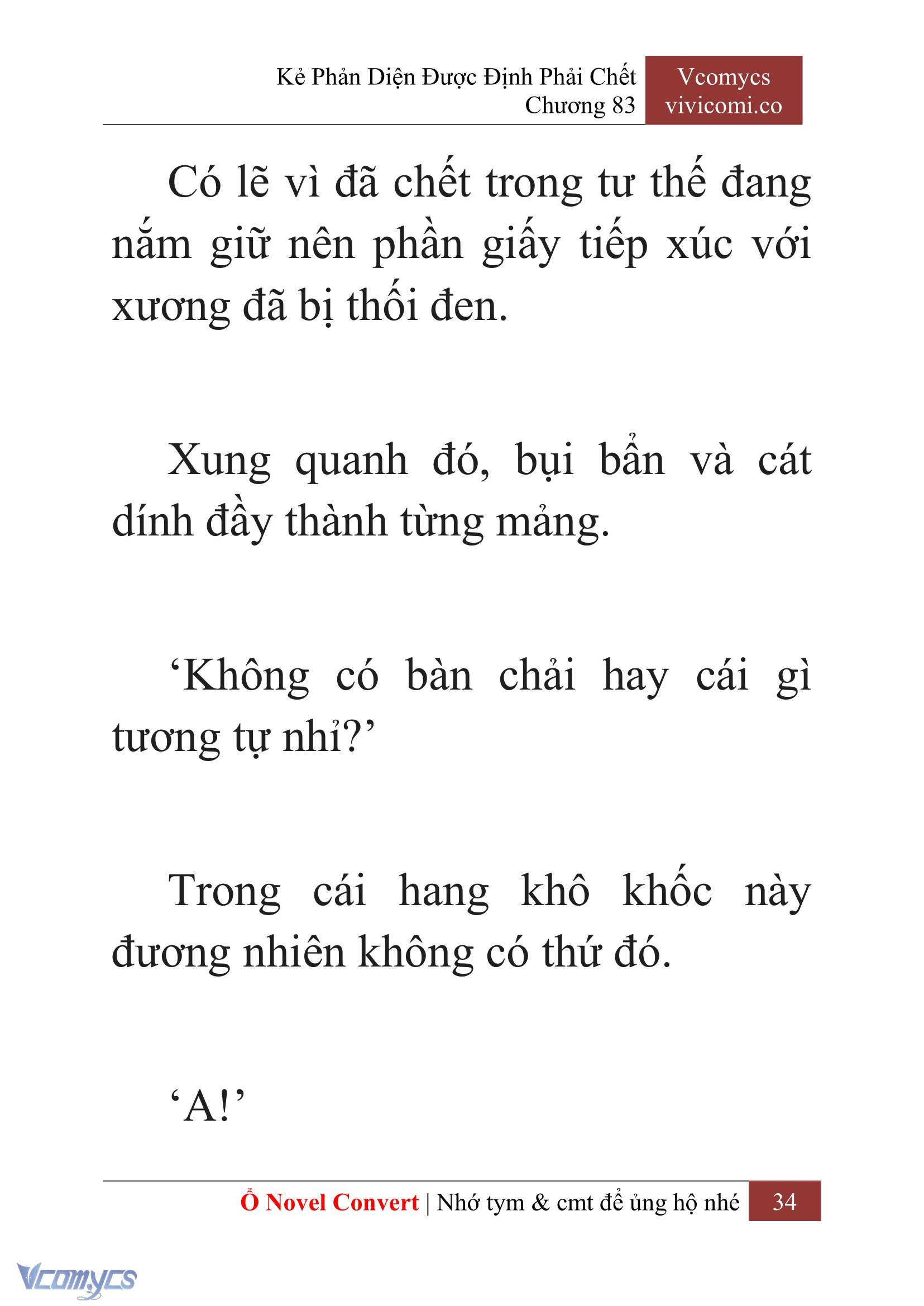 [Novel] Kẻ Phản Diện Được Định Phải Chết Chap 83 - Trang 2