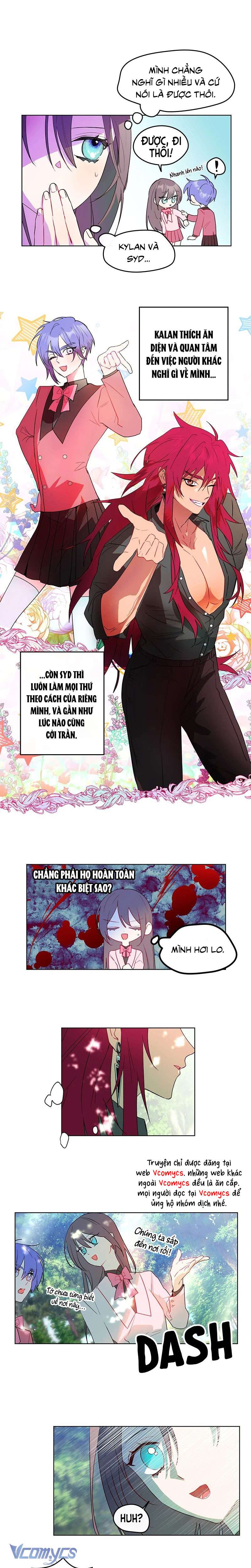 Chinh Phục Trái Tim Chap 36 - Trang 2