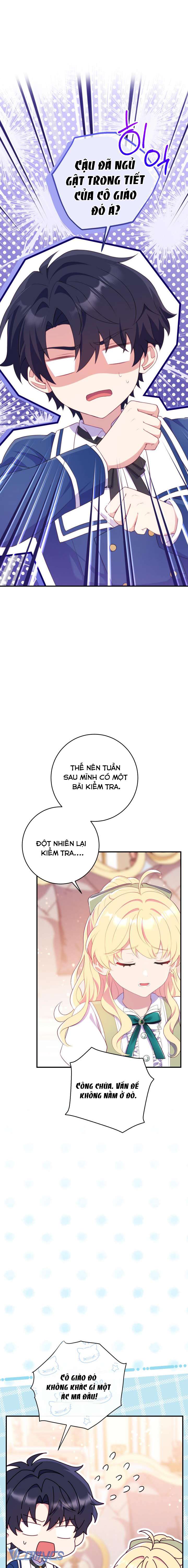 [PNT] Trở Thành Bạn Thời Thơ Ấu Của Nam Phụ Ám Ảnh Chap 7 - Trang 2