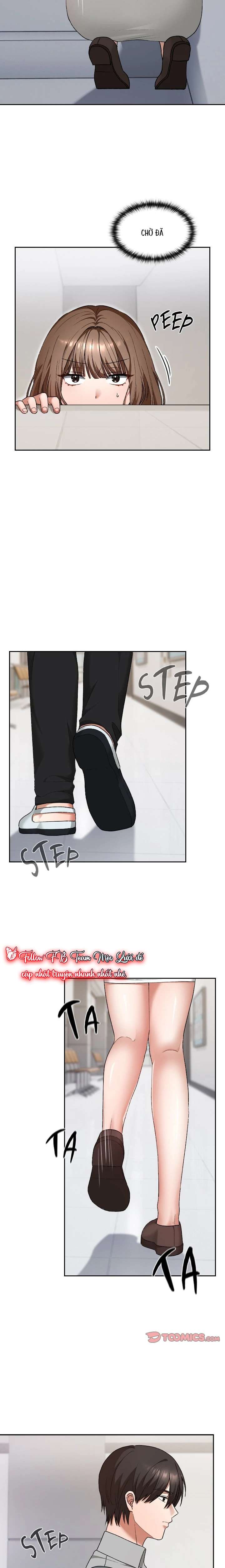 [18+] Đừng nói với ai ở trường! Chap 6 - Trang 3