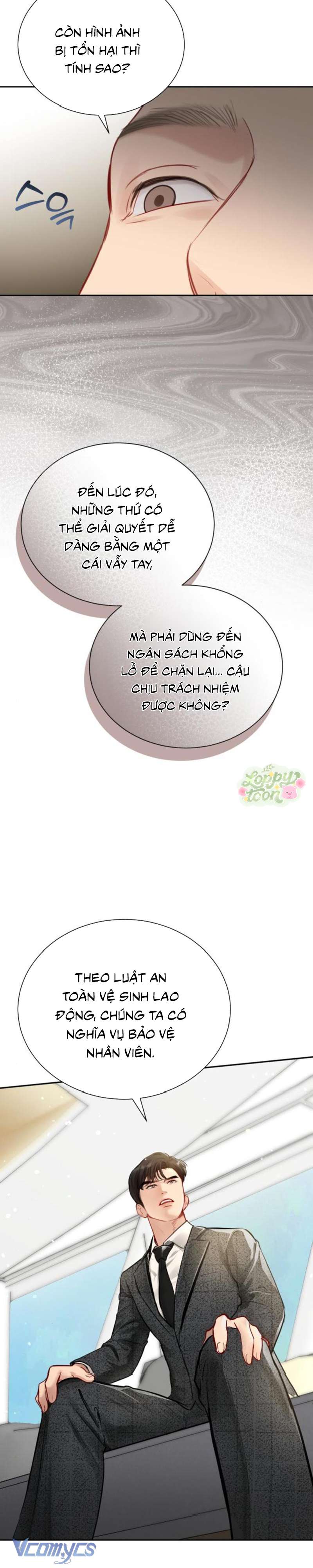 Quyền Lực Của Thư Ký Chap 20 - Trang 4