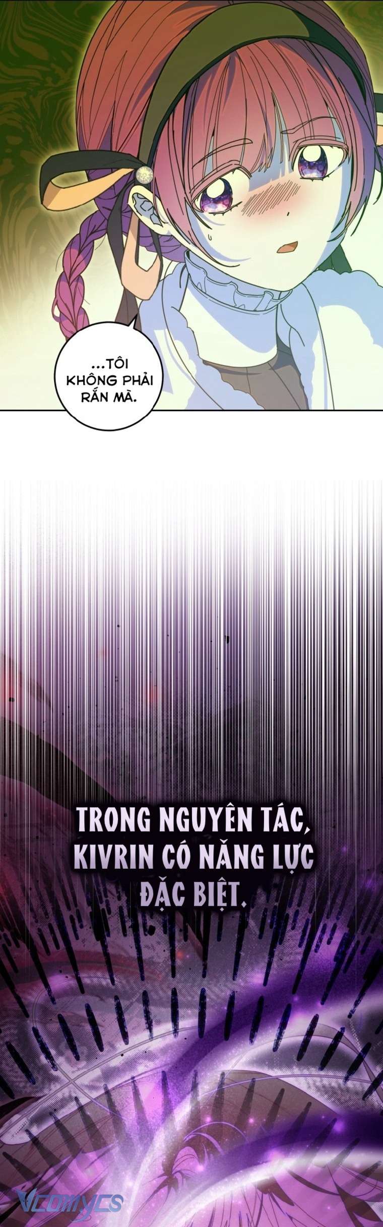 Người Vợ Hắc Ám Của Cậu Chồng Nhỏ Chap 30 - Trang 2