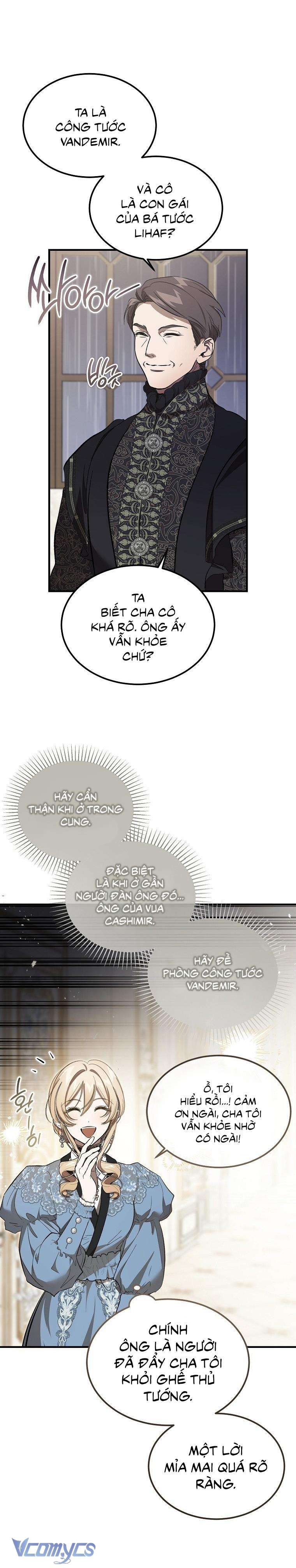 Ác Quỷ Nuôi Dưỡng Tiểu Thư Chap 69 - Trang 4