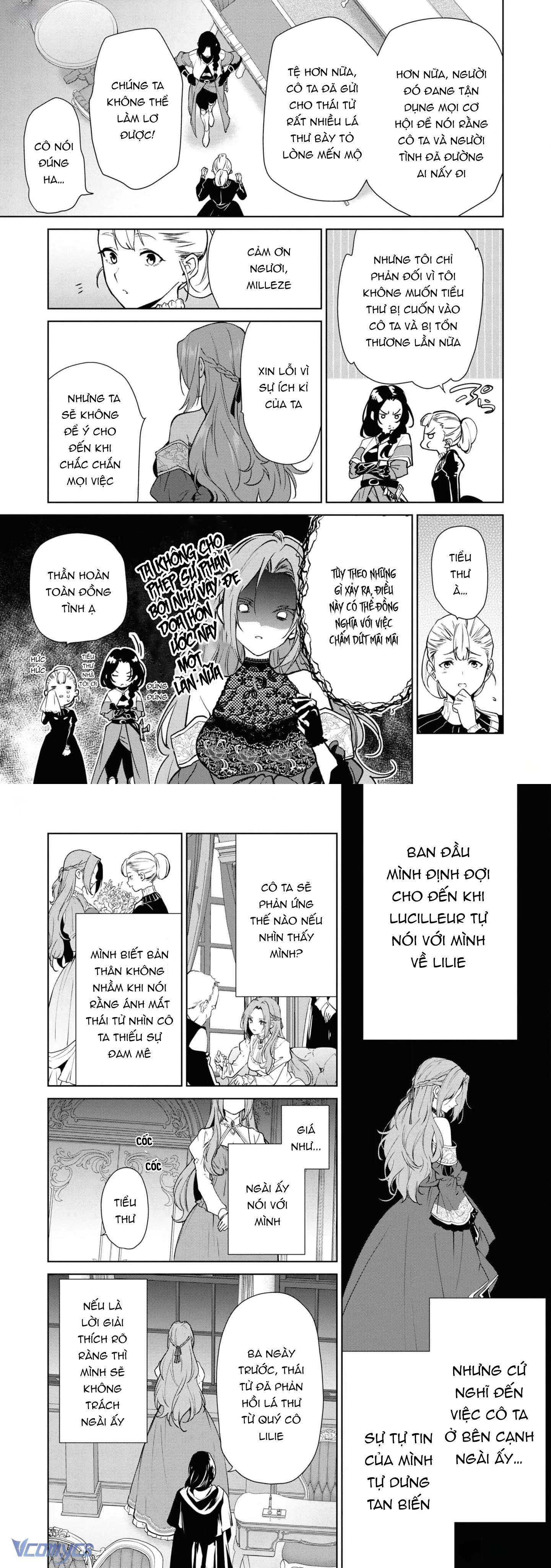 [18+] Dù Thế Nào Tôi Cũng Mạnh Mẽ Vượt Qua, Cuối Cùng Tôi Sẽ Nhận Lại Thứ Tôi Muốn Chapter 13 - Trang 3
