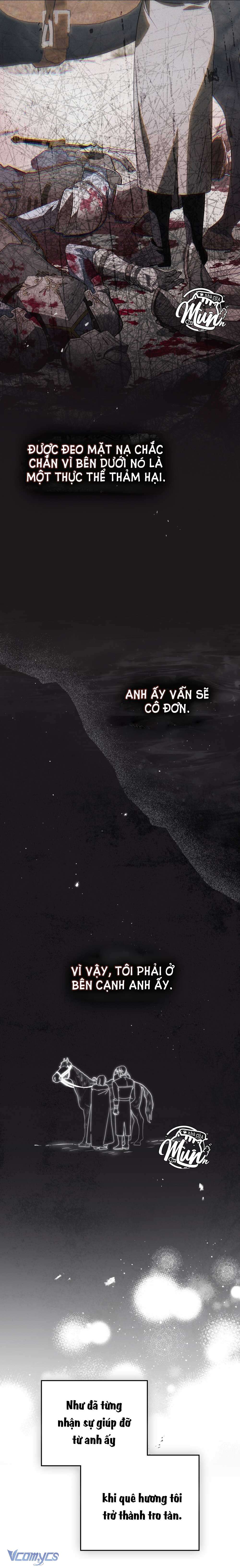 Hiệp Sĩ Thánh và Cô Nàng Quái Vật Chap 30 - Trang 4