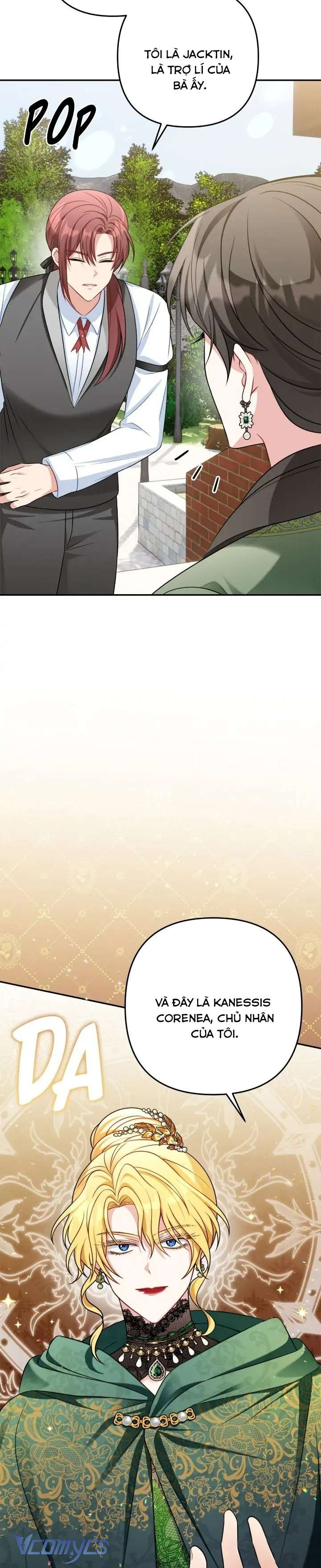 Tôi Sống Chung Với Mẹ Chồng Chapter 22 - Trang 4