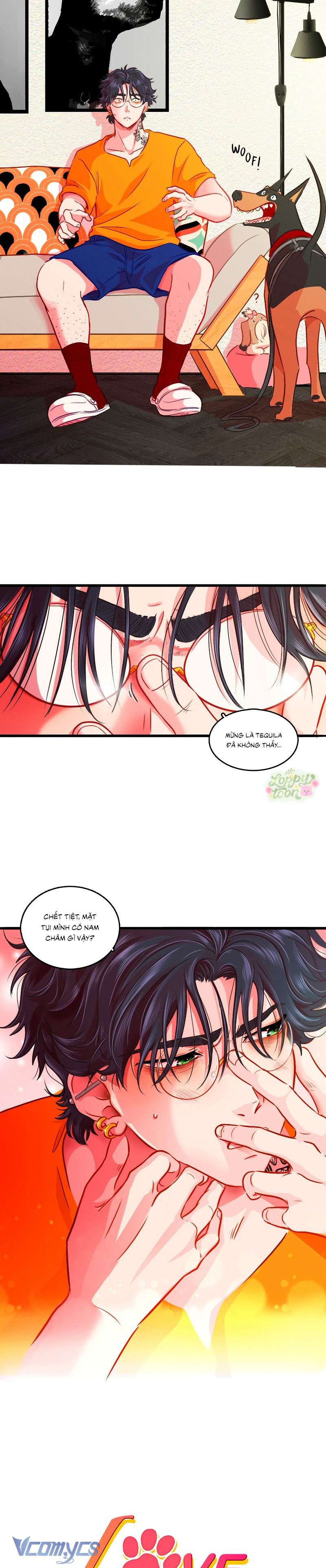 Chú Cún Dạo Bước Cùng Anh Chap 6 - Trang 2