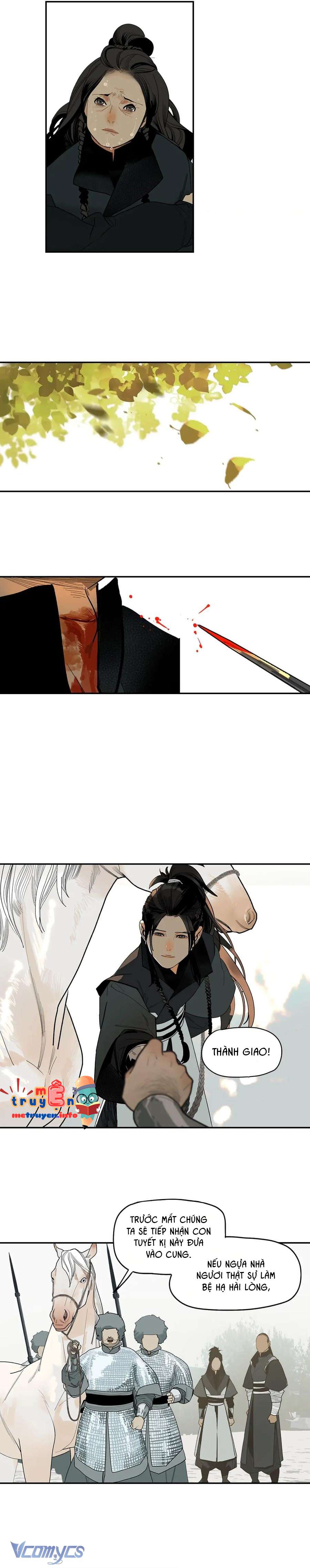 Vì Tinh Tú Bất Diệt Chap 3 - Trang 2