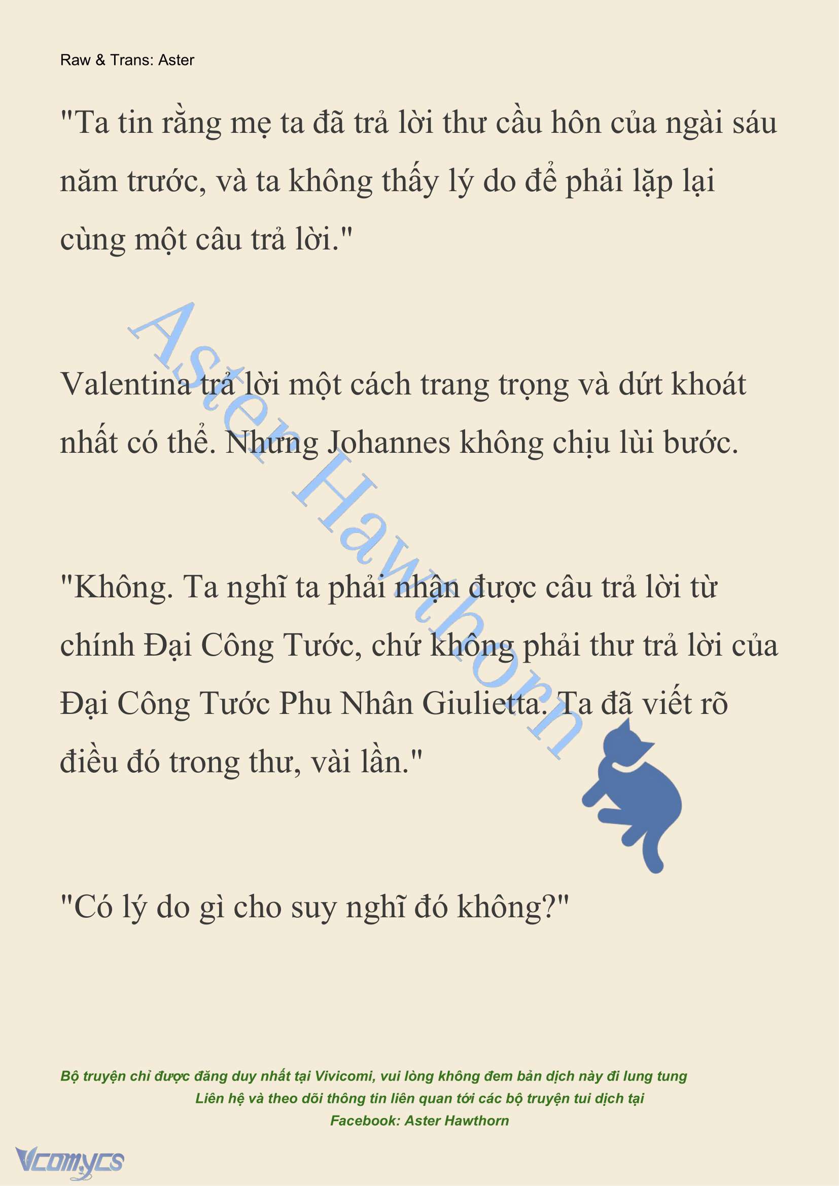 [NOVEL] Thiên Đường Của Valentina Chap 82 - Trang 2