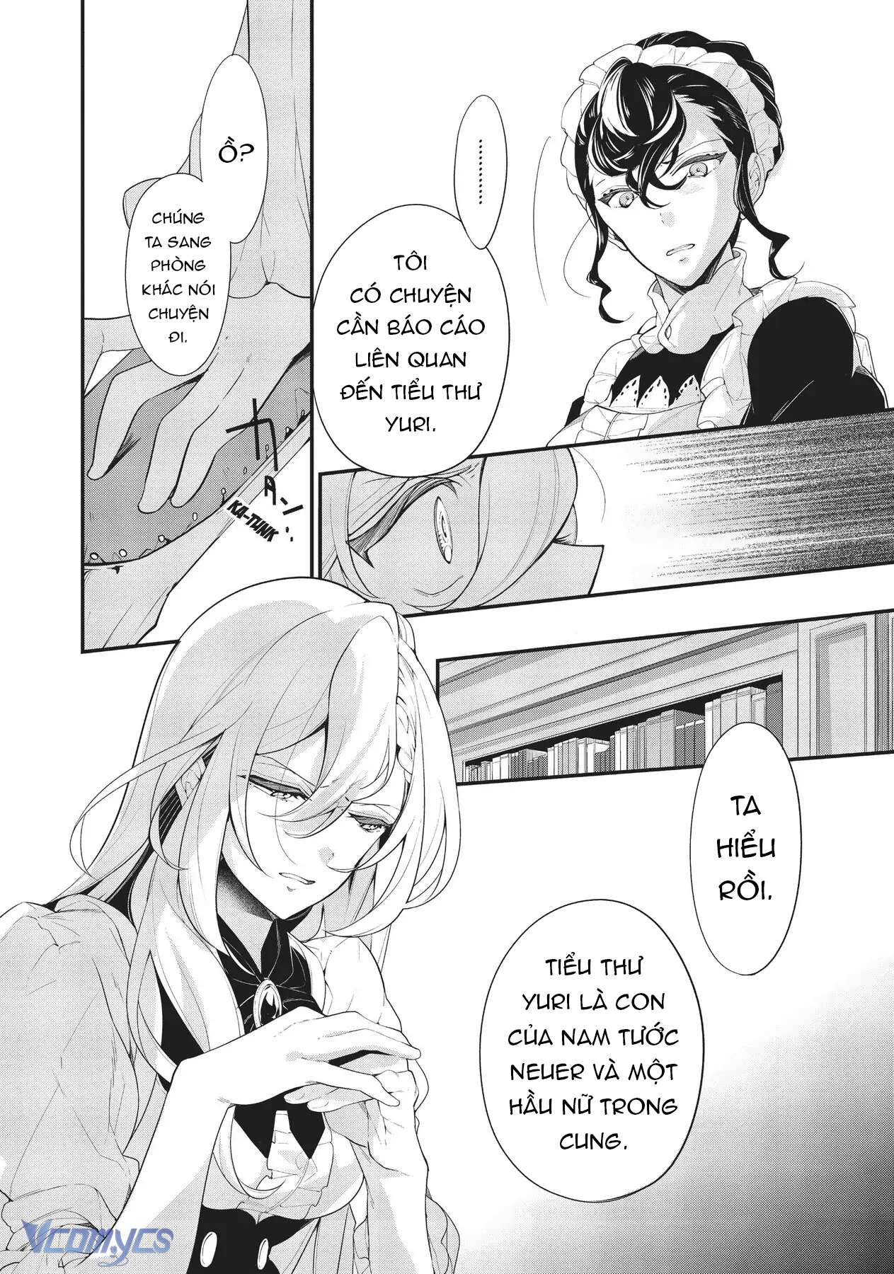 Lẽ Thường Của Con Gái Nhà Công Tước Chap 38 - Trang 2