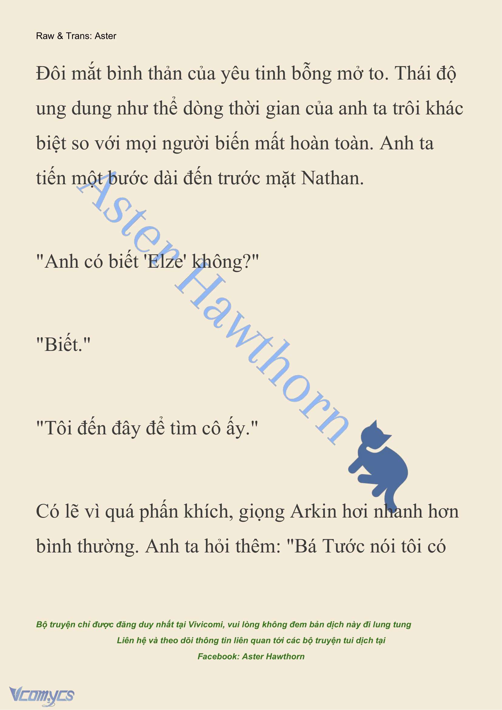 [NOVEL] Anh Hùng Khao Khát Sự Sa Ngã Của Thánh Nữ Chap 112 - Trang 2