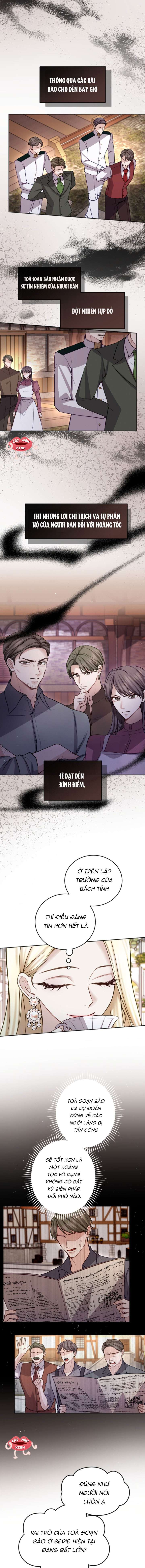 Tôi Sẽ Bị Trừ Khử Cùng Hoàng Đế Chapter 107 - Trang 4