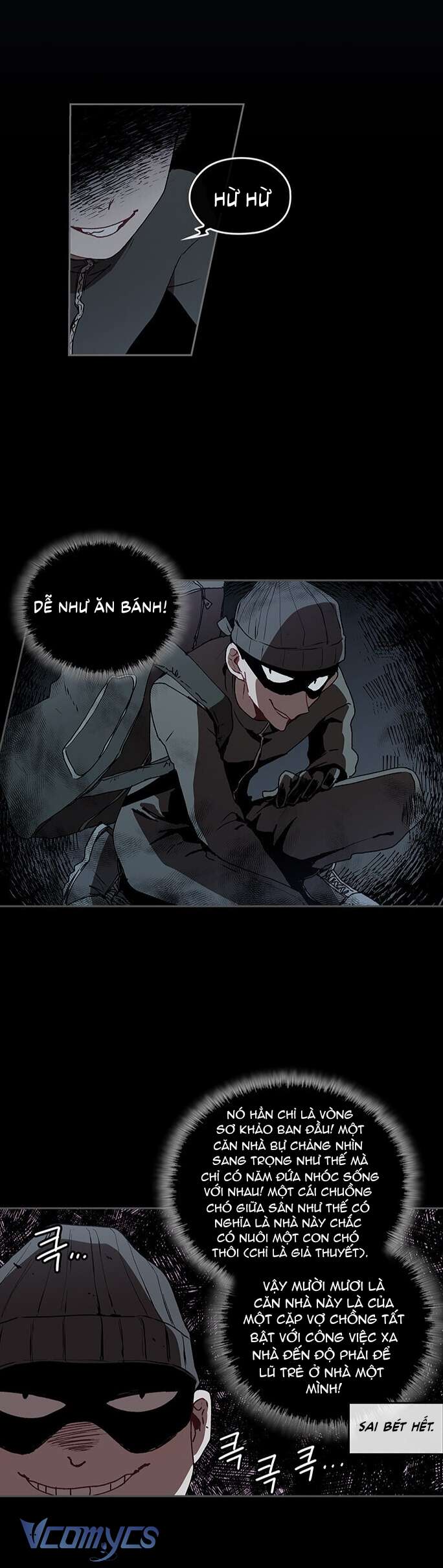 Cô Dâu Của Quái Vật Chap 28 - Trang 3