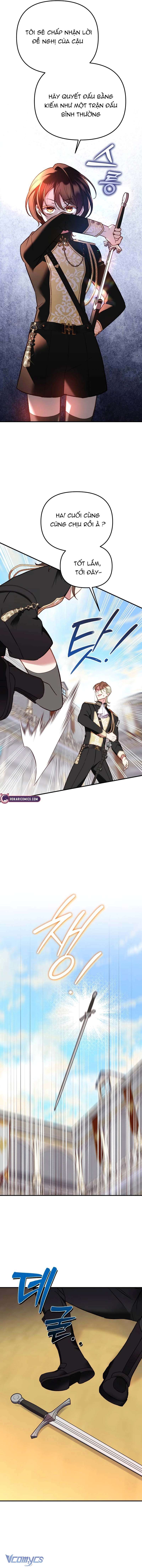 Bảo Vệ Thánh Nữ Giả Mạo Chap 8 - Trang 3