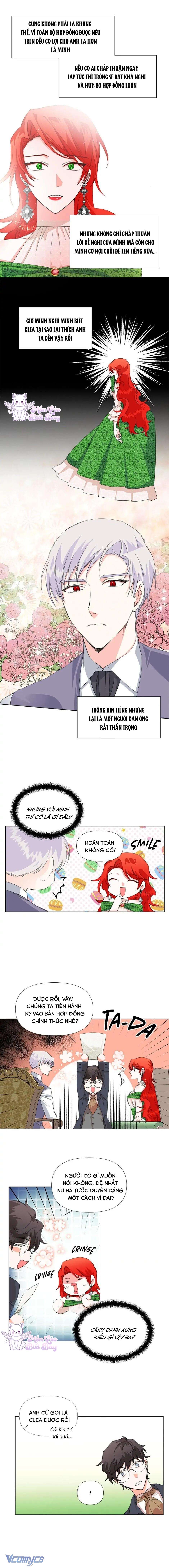 Cái Kết Có Hậu Của Nhân Vật Phản Diện Chap 6 - Trang 3