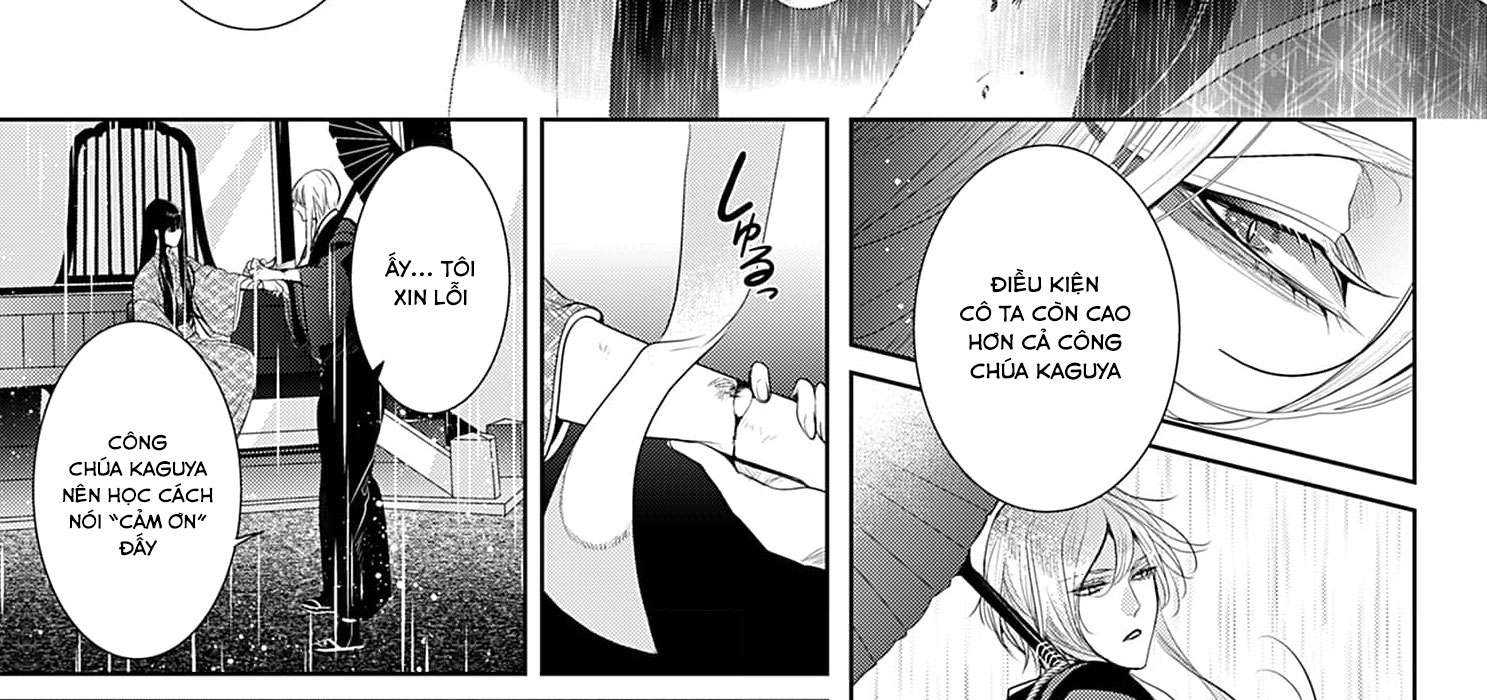 Cuộc Hôn Nhân Của Công Chúa Mặt Trăng Giả Dối: Cho Đến Khi Bị Bỏ Rơi Và Được Thần Sói Sủng Ái Chap 1 - Trang 2