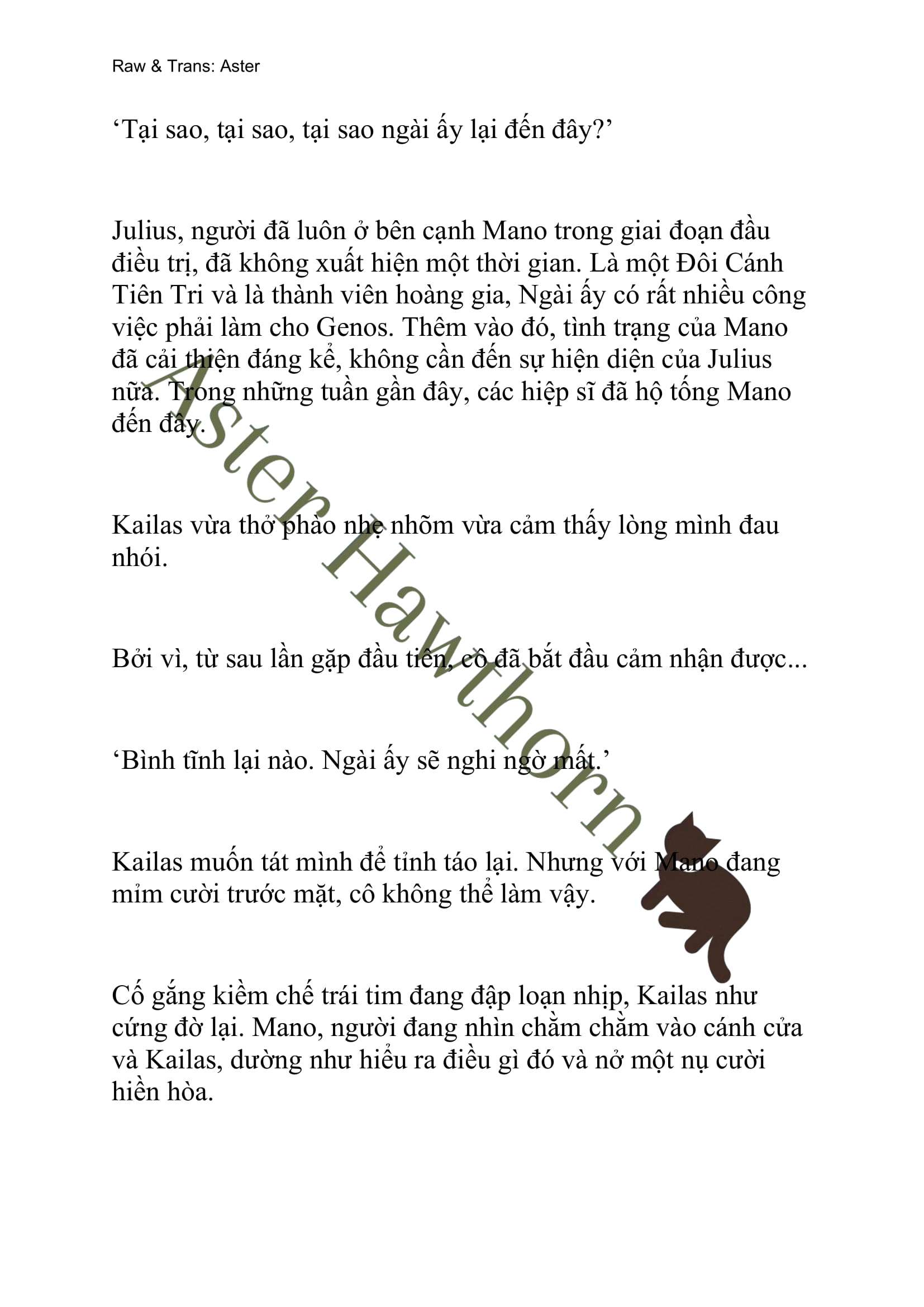 [NOVEL] Ngoại Truyện Cách Để Em Bảo Vệ Anh Chap 5 - Trang 2