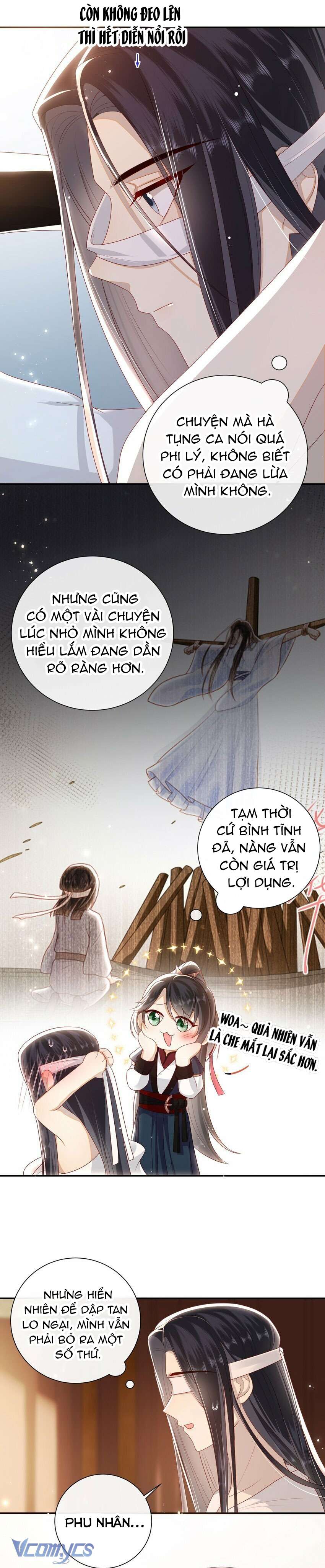 Đại Lão Phải Gả Cho Phu Quân Mù! Chap 26 - Trang 2
