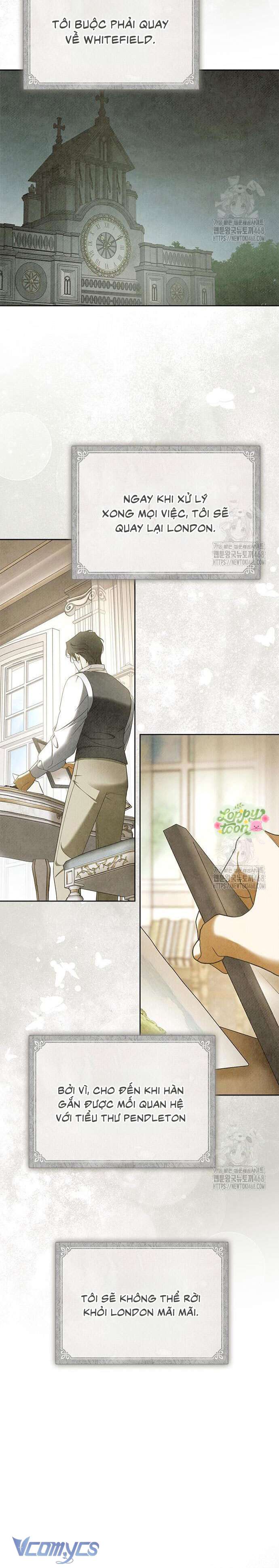 Quý Cô Pendleton Chap 16 - Trang 3