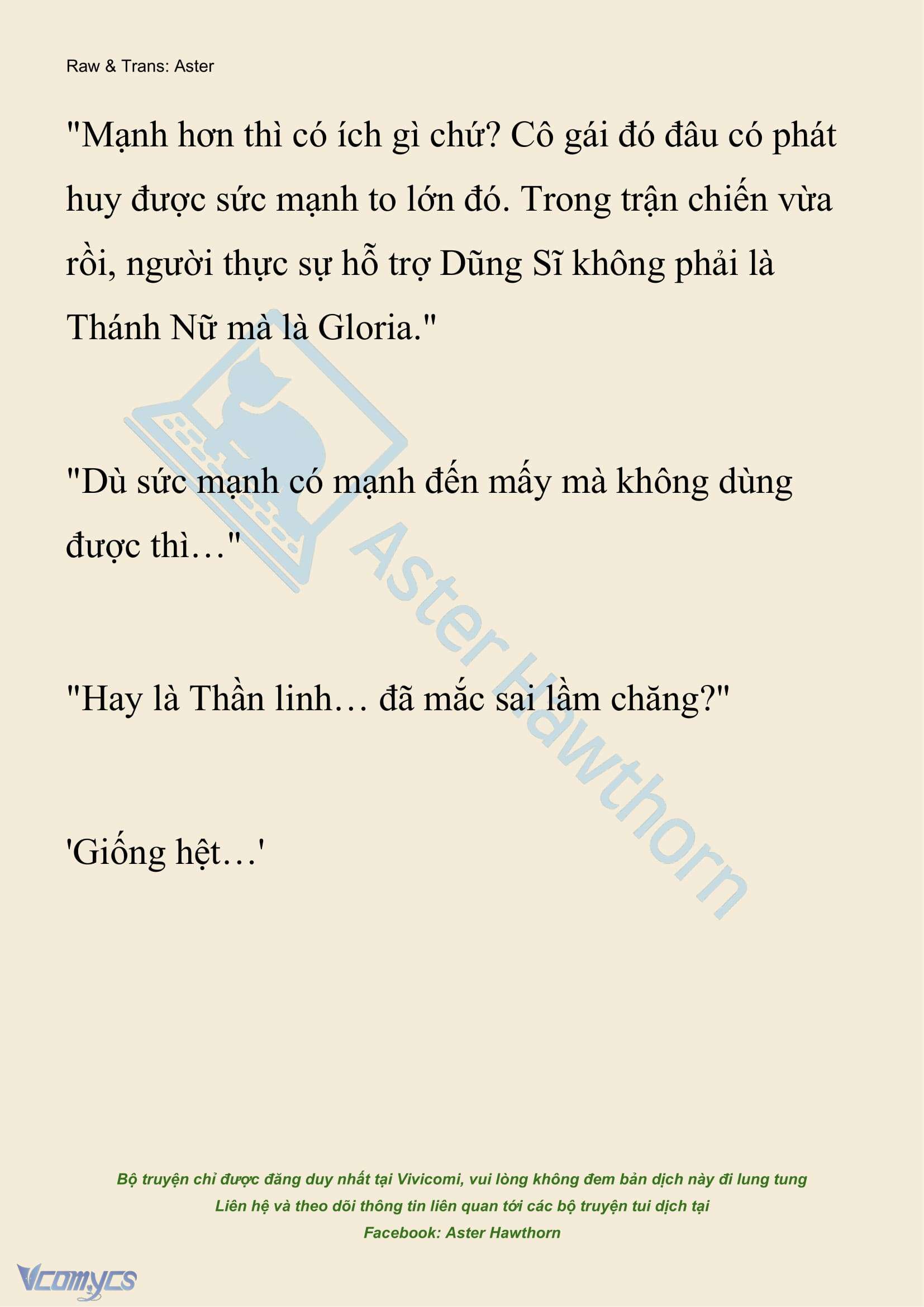 [NOVEL] Anh Hùng Khao Khát Sự Sa Ngã Của Thánh Nữ Chap 153 - Trang 2