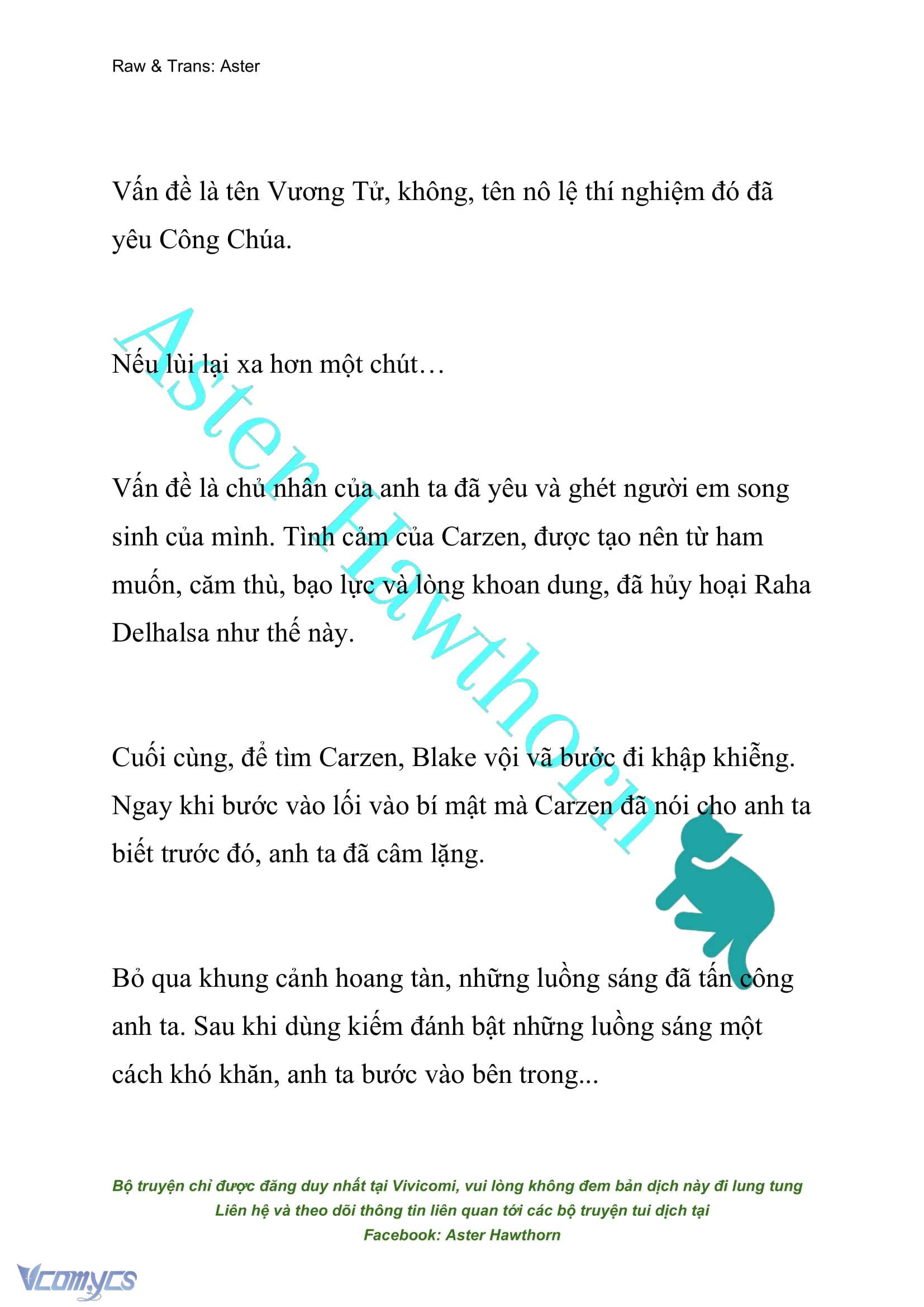 [NOVEL] Búp Bê Trong Phòng Ngủ Của Công Chúa Chap 142 - Trang 2