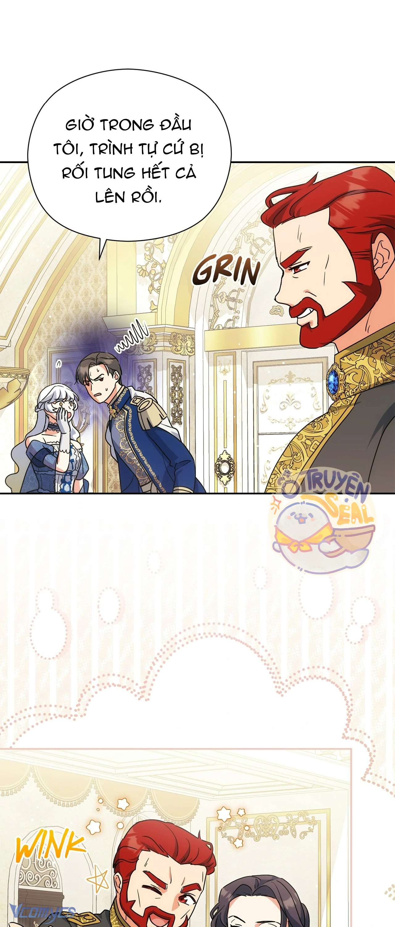 Nàng Công Chúa Trong Chuồng Gà Chap 37 - Trang 3