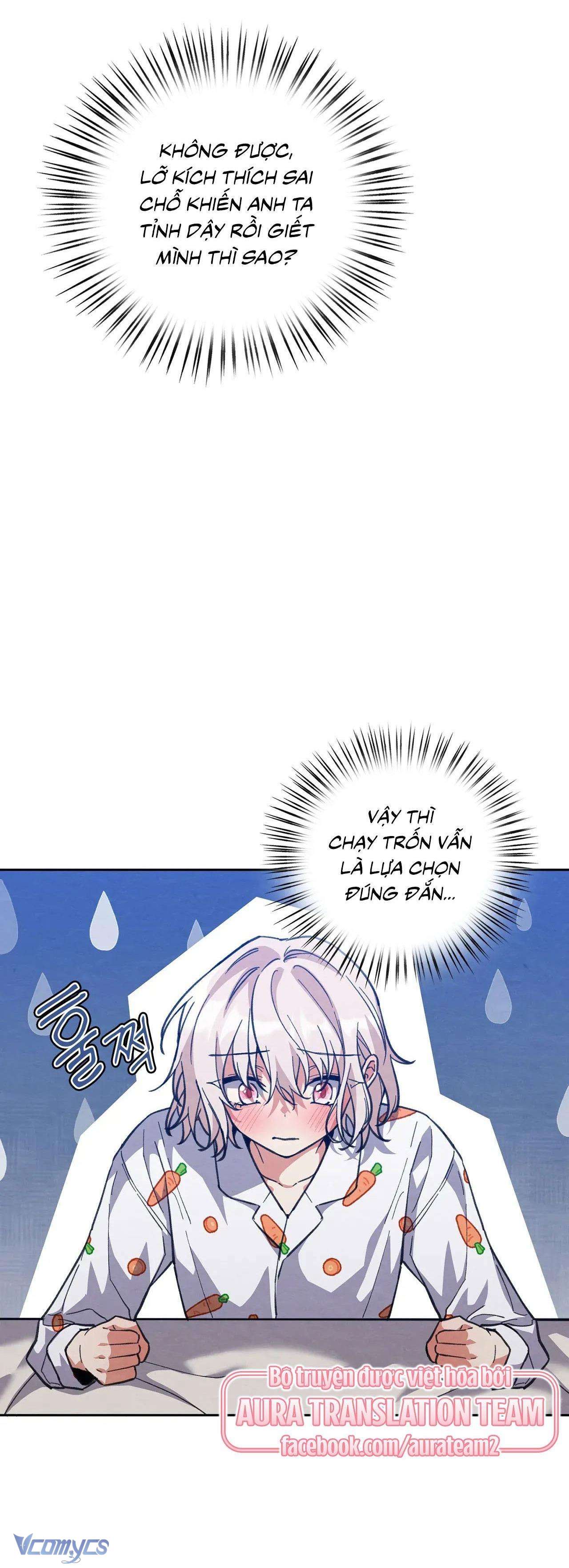 Chạy Trốn Khỏi Thợ Săn Chap 33 - Trang 3