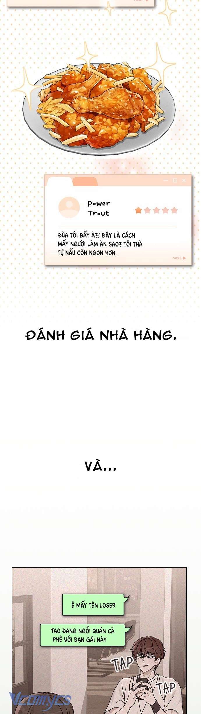 Review Người Yêu Cũ Chap 2 - Trang 3