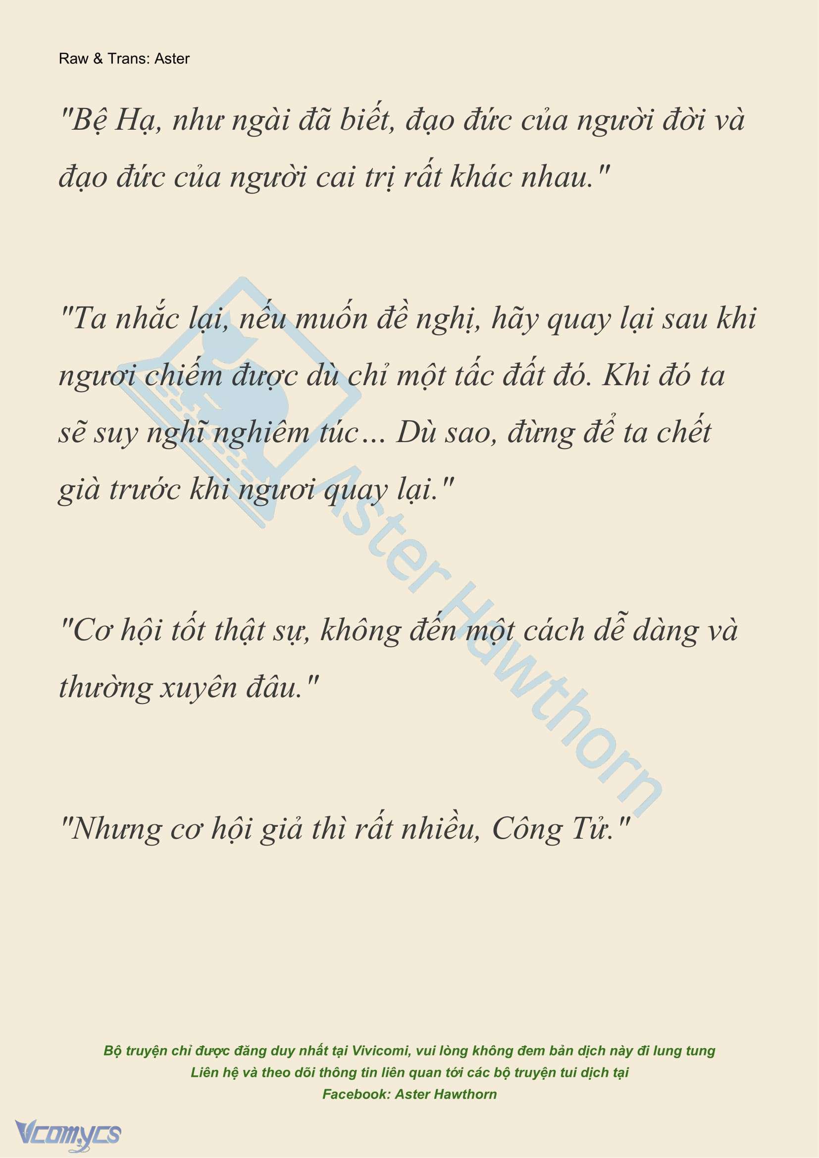 [NOVEL] Thiên Đường Của Valentina Chap 169 - Trang 2