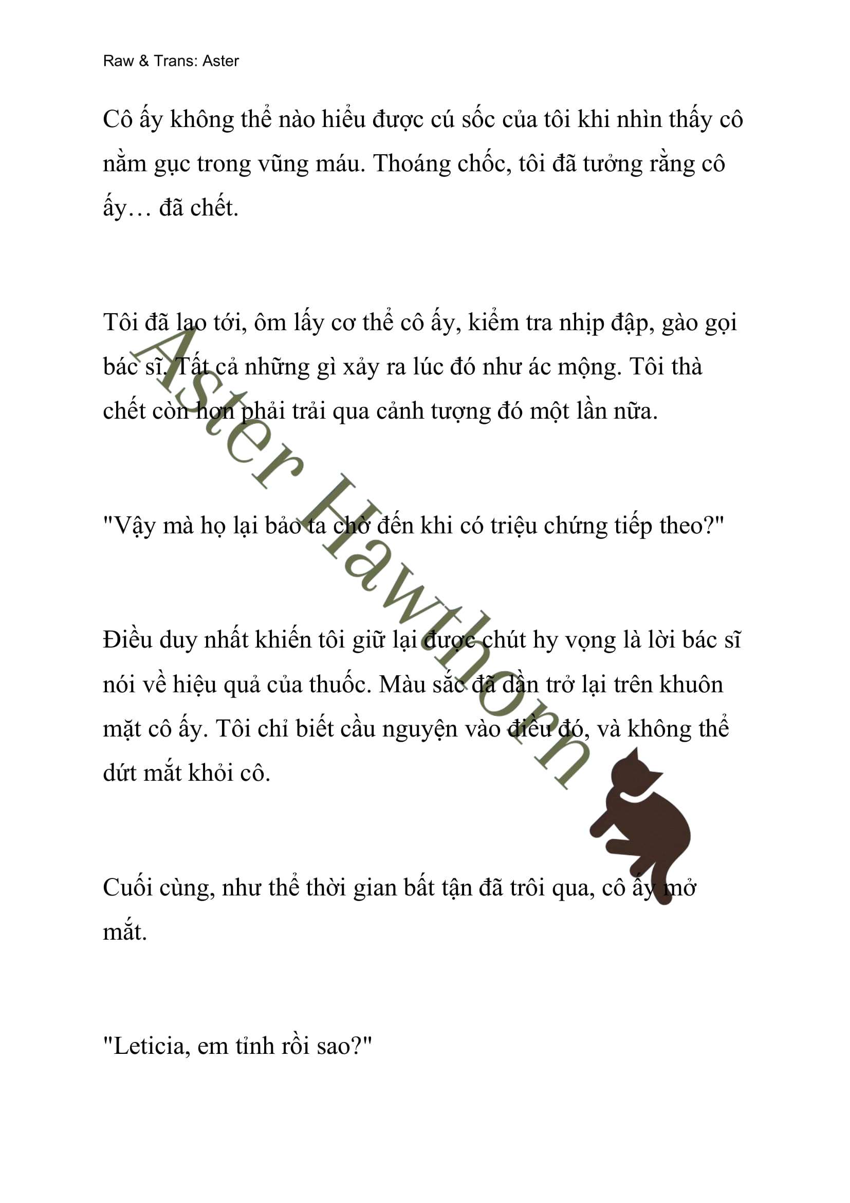 [NOVEL] Ngoại Truyện Cách Để Em Bảo Vệ Anh Chap 67 - Trang 2