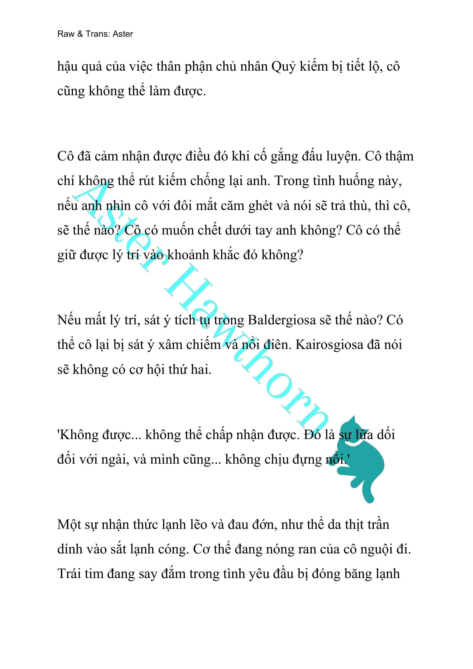 [NOVEL] Đóa Hoa Cầm Kiếm Chap 63 - Trang 2