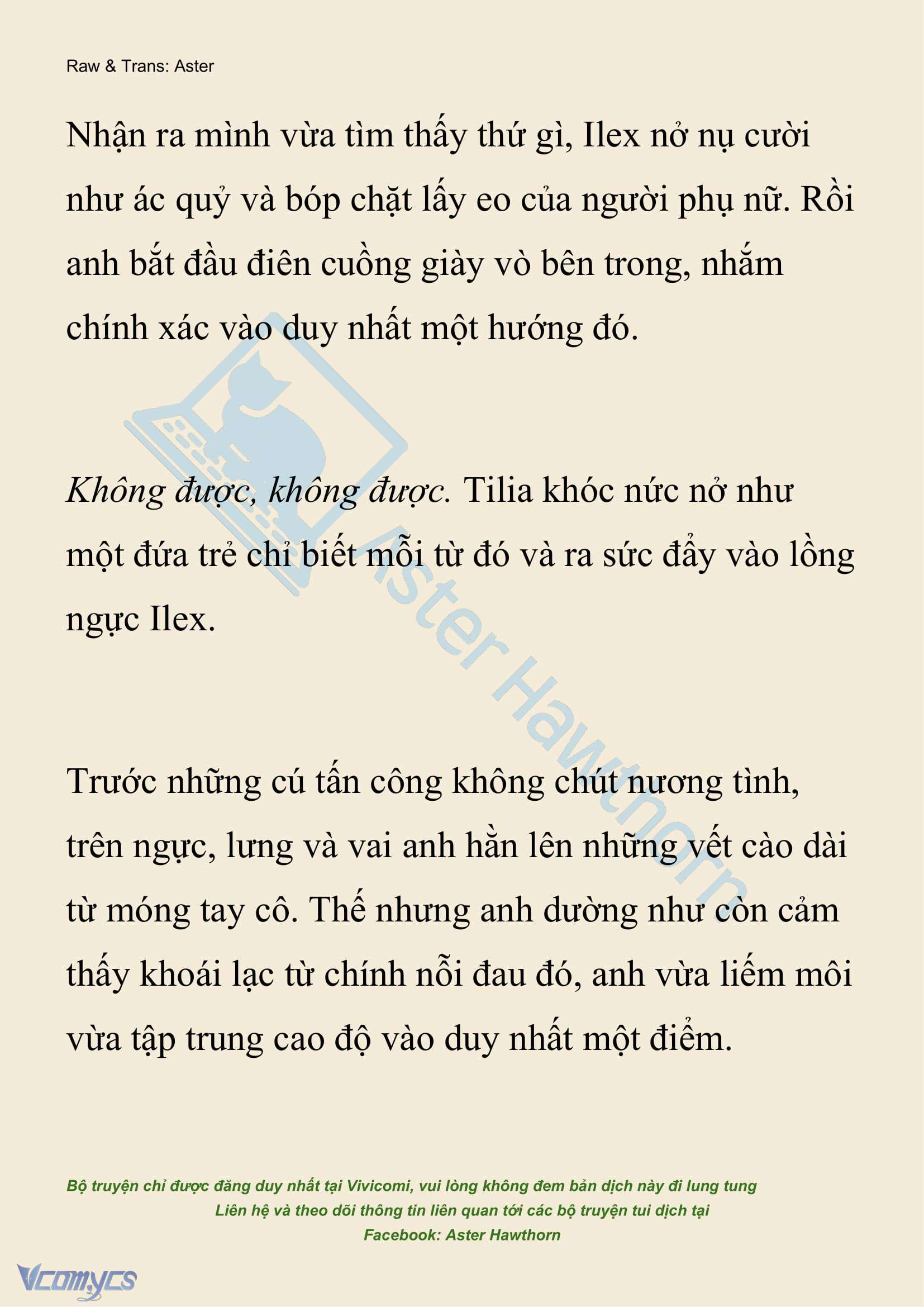 [NOVEL] Hồ Điệp Nuốt Chửng Sương Mù Chap 44 - Trang 2