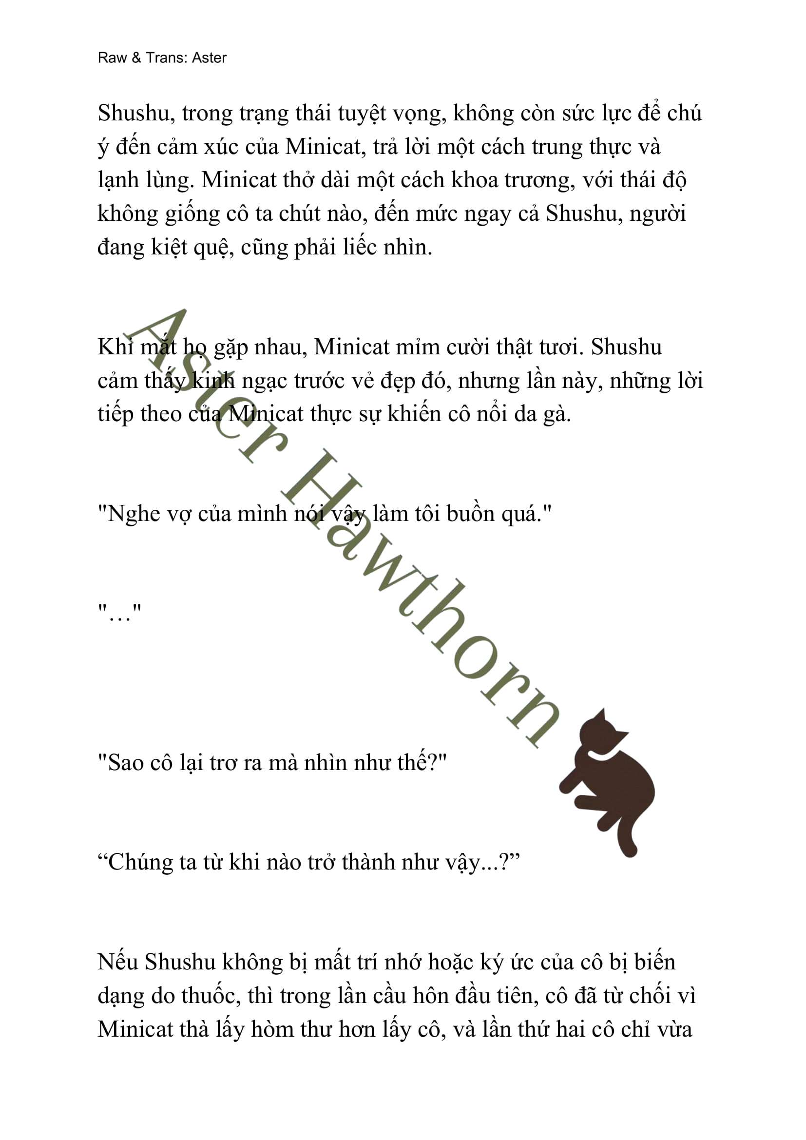 [NOVEL] Tình Yêu Chốn Ngục Tù Chap 24 - Trang 2