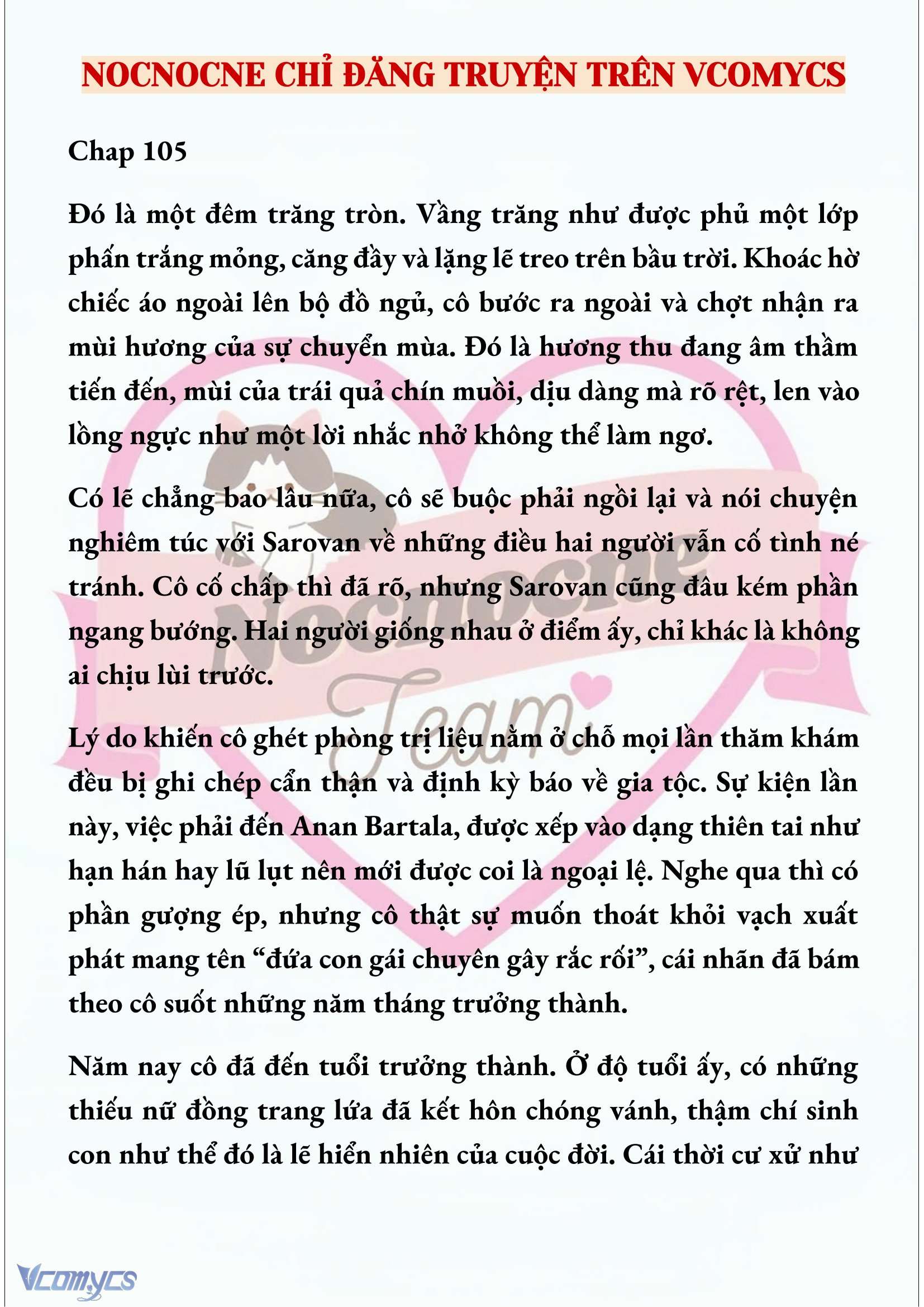 [NOVEL] CÁ RỪNG KHÔN NGOAN Chap 105 - Next Chap 106