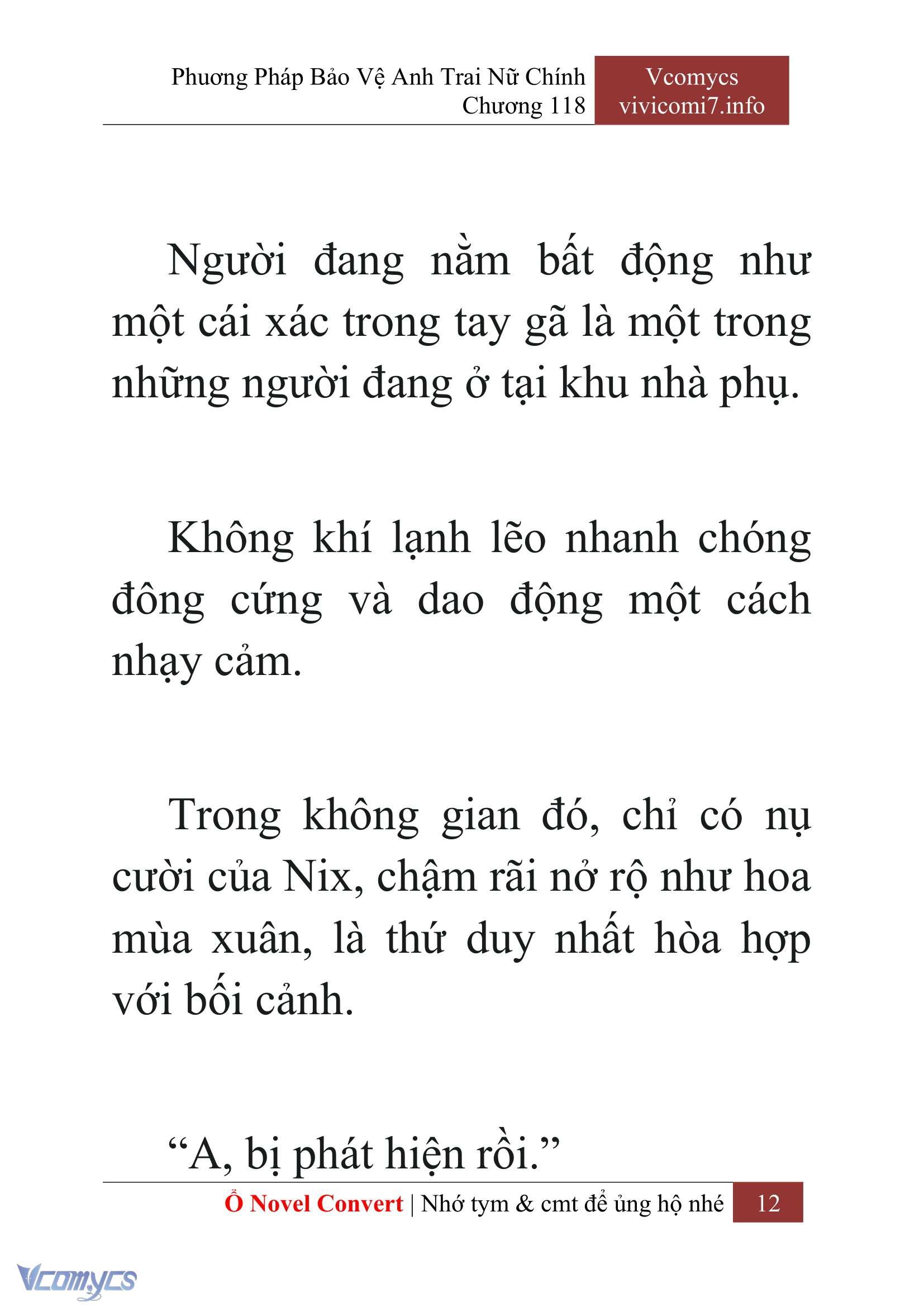 [Novel] Phương Pháp Bảo Vệ Anh Trai Nữ Chính Chap 118 - Trang 2