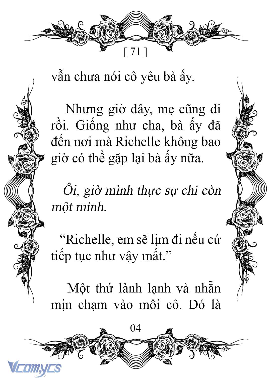 [Novel] Chào Mừng Đến Với Dinh Thự Hoa Hồng Chap 71 - Trang 2