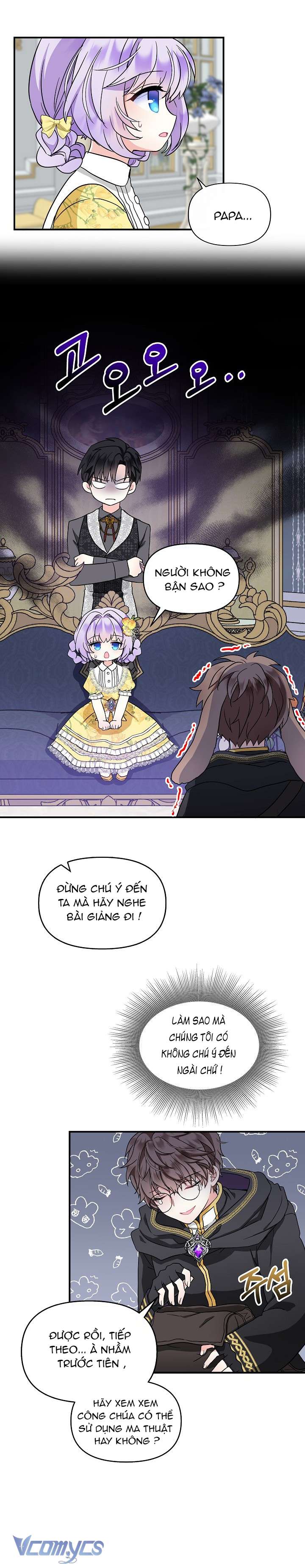 Trở Thành Con Gái Của Các Nhân Vật Chính Chapter 8 - Trang 4