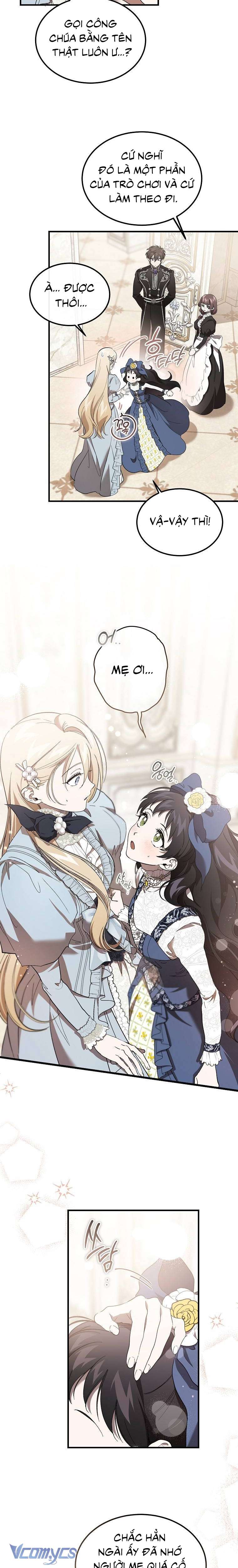 Ác Quỷ Nuôi Dưỡng Tiểu Thư Chap 65 - Next Chap 66