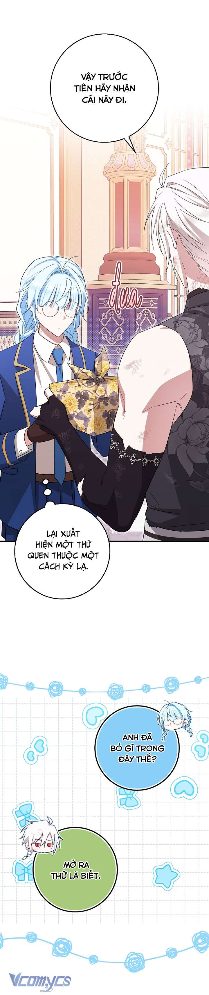 Thời Hạn Cuối Cùng Đang Tràn Ngập Trên Cửa Sổ Trạng Thái Chap 46 - Trang 4