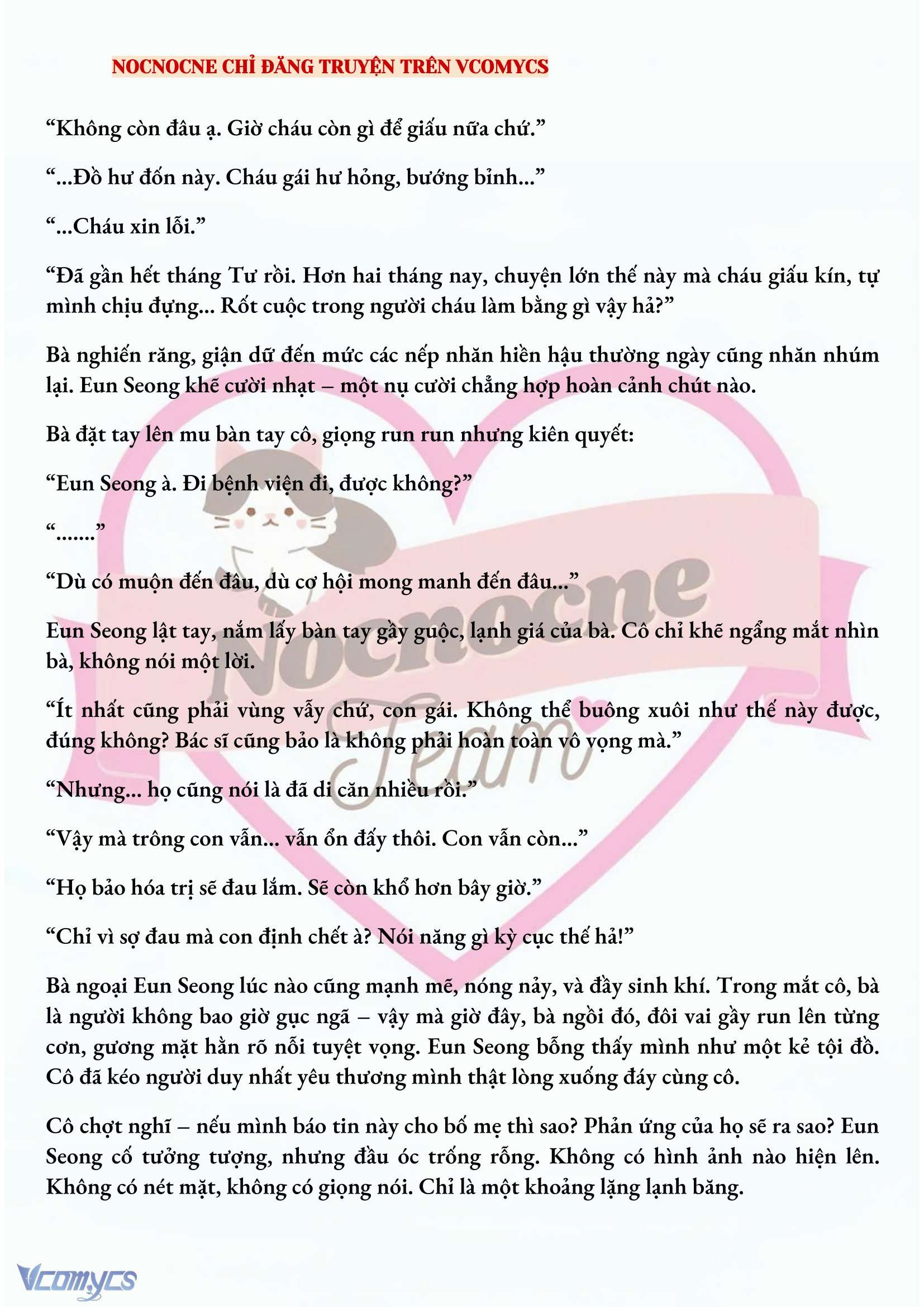 [NOVEL] CHÚNG TA KẾT THÚC VÀO MÙA THU Chap 50 - Trang 2