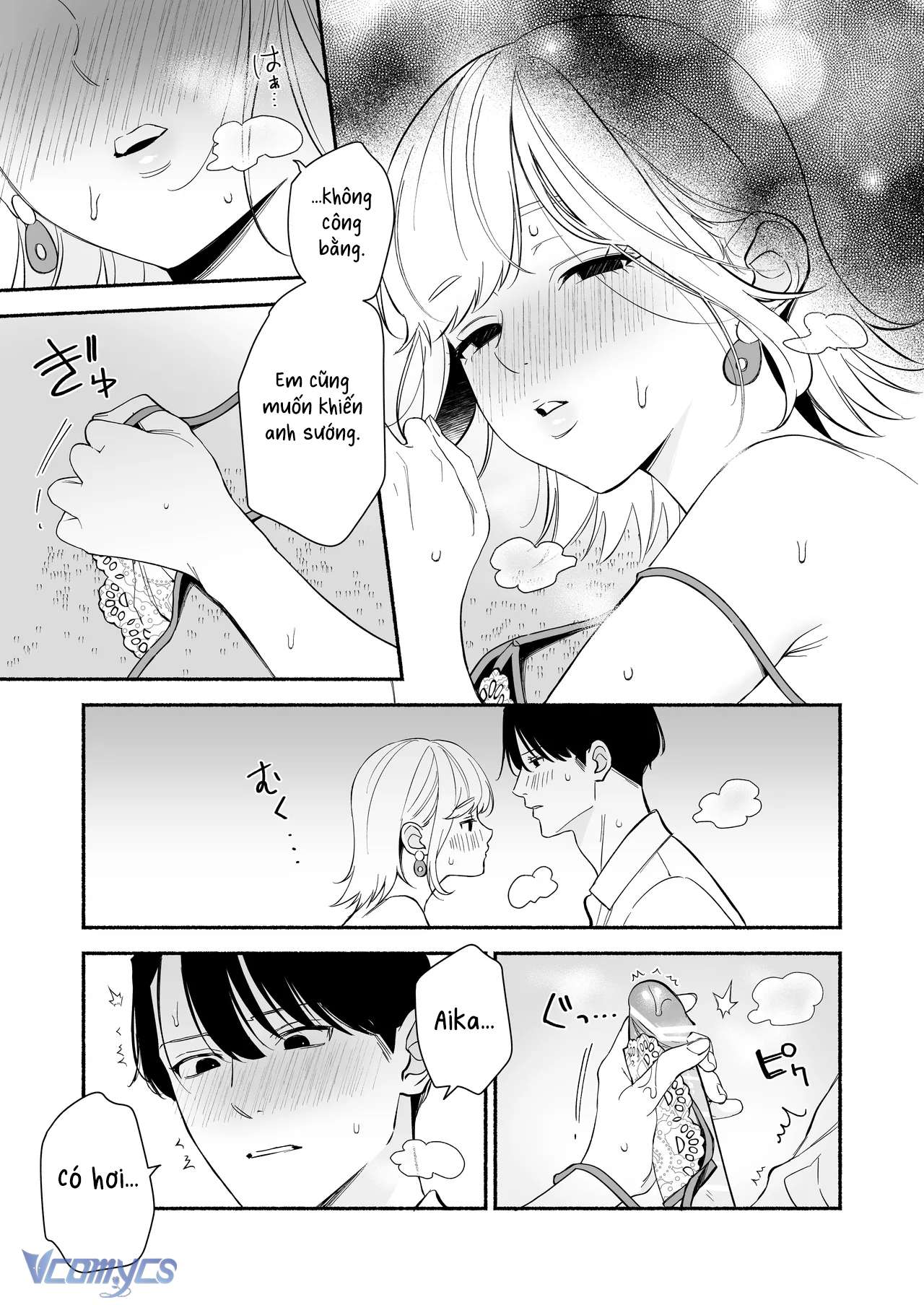 Tuyển Tập Truyện Ngắn Sếch Manga Chap 9.2 - Trang 2