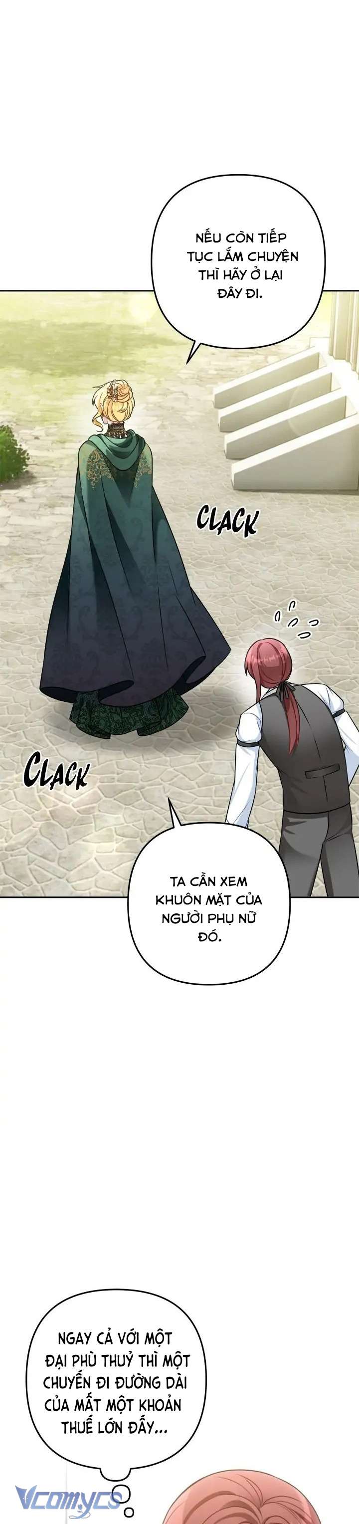 Tôi Sống Chung Với Mẹ Chồng Chapter 21 - Trang 4