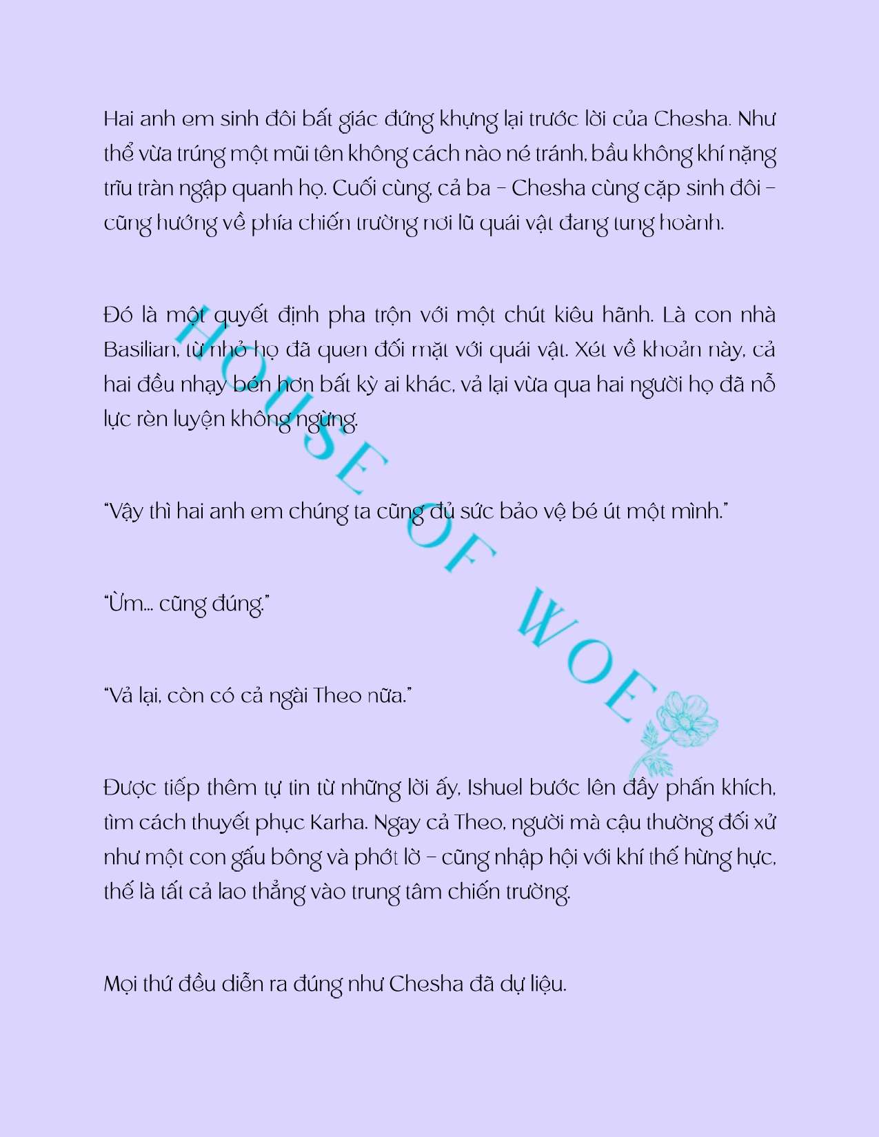 [NOVEL] NÀNG TIÊN BÉ CON LÀ NHÂN VẬT PHẢN DIỆN Chap 118 - Trang 2