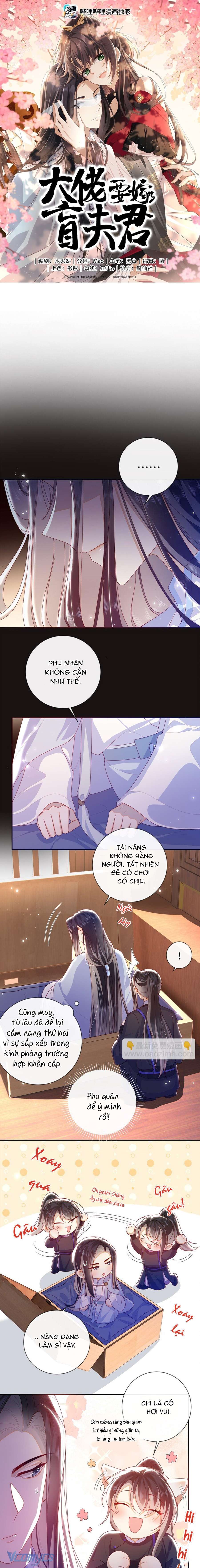 Đại Lão Phải Gả Cho Phu Quân Mù! Chap 79 - Trang 2