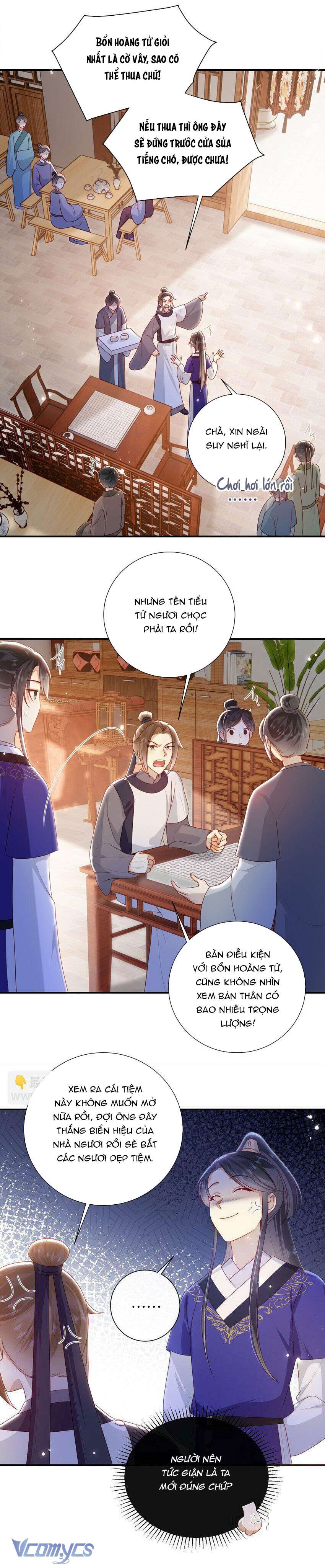 Đại Lão Phải Gả Cho Phu Quân Mù! Chap 36 - Trang 2